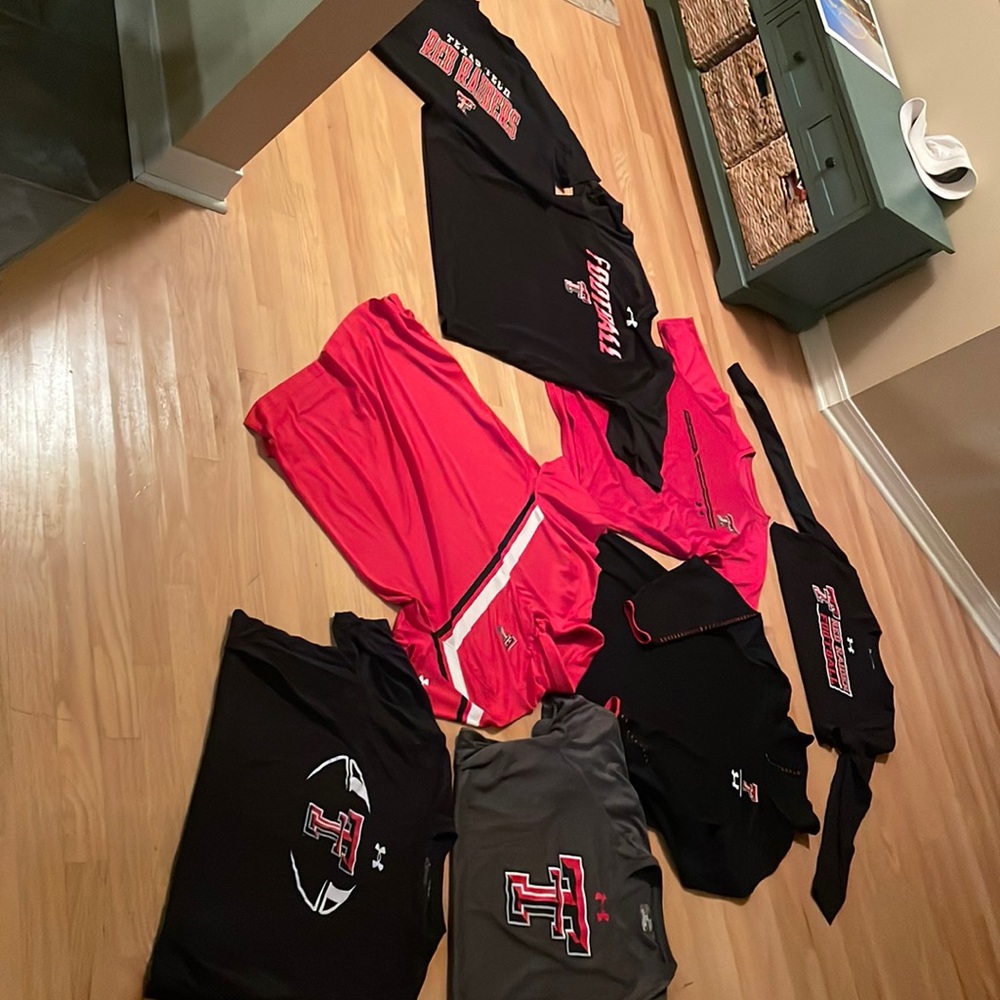 Texas Tech XL Under Amour